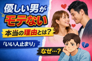 優しい男がモテない本当の理由とは？
