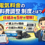 電気料金の燃料費調整制度とは？仕組みを5分で理解